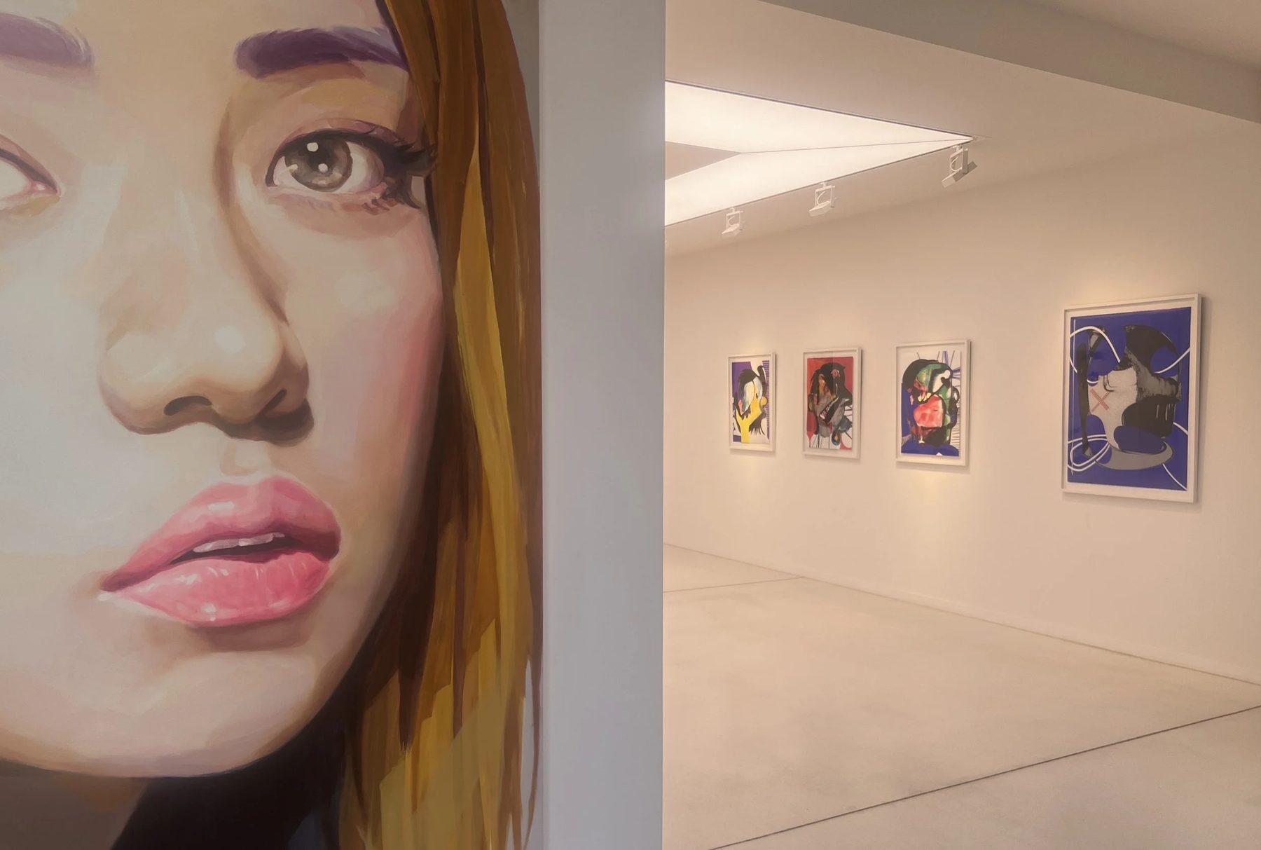 2 portraits — Yanggu Heo, Zhiyi Liu