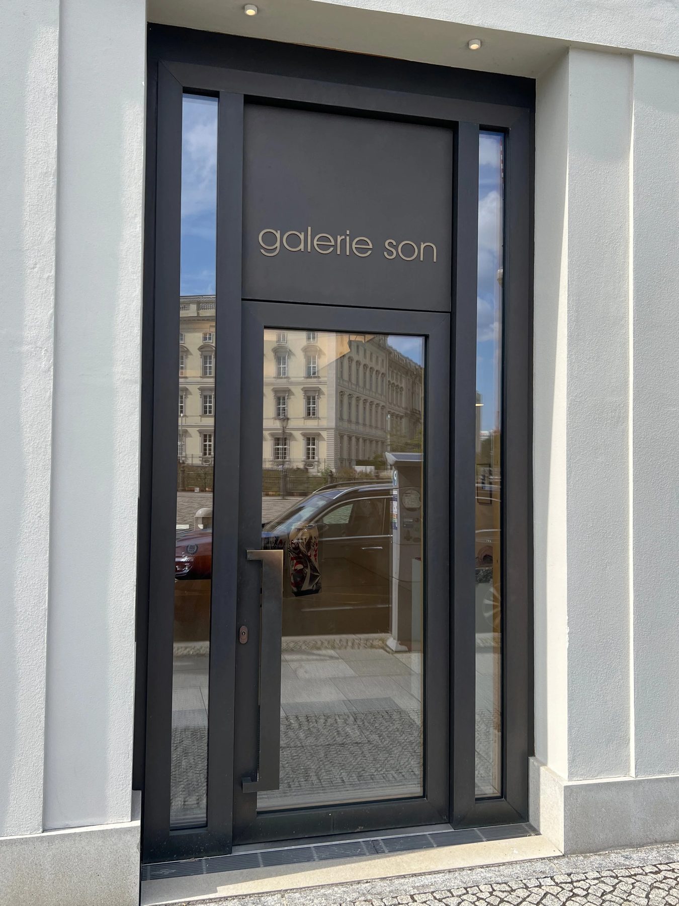 galerie son, Schinkelplatz 4, Berlin