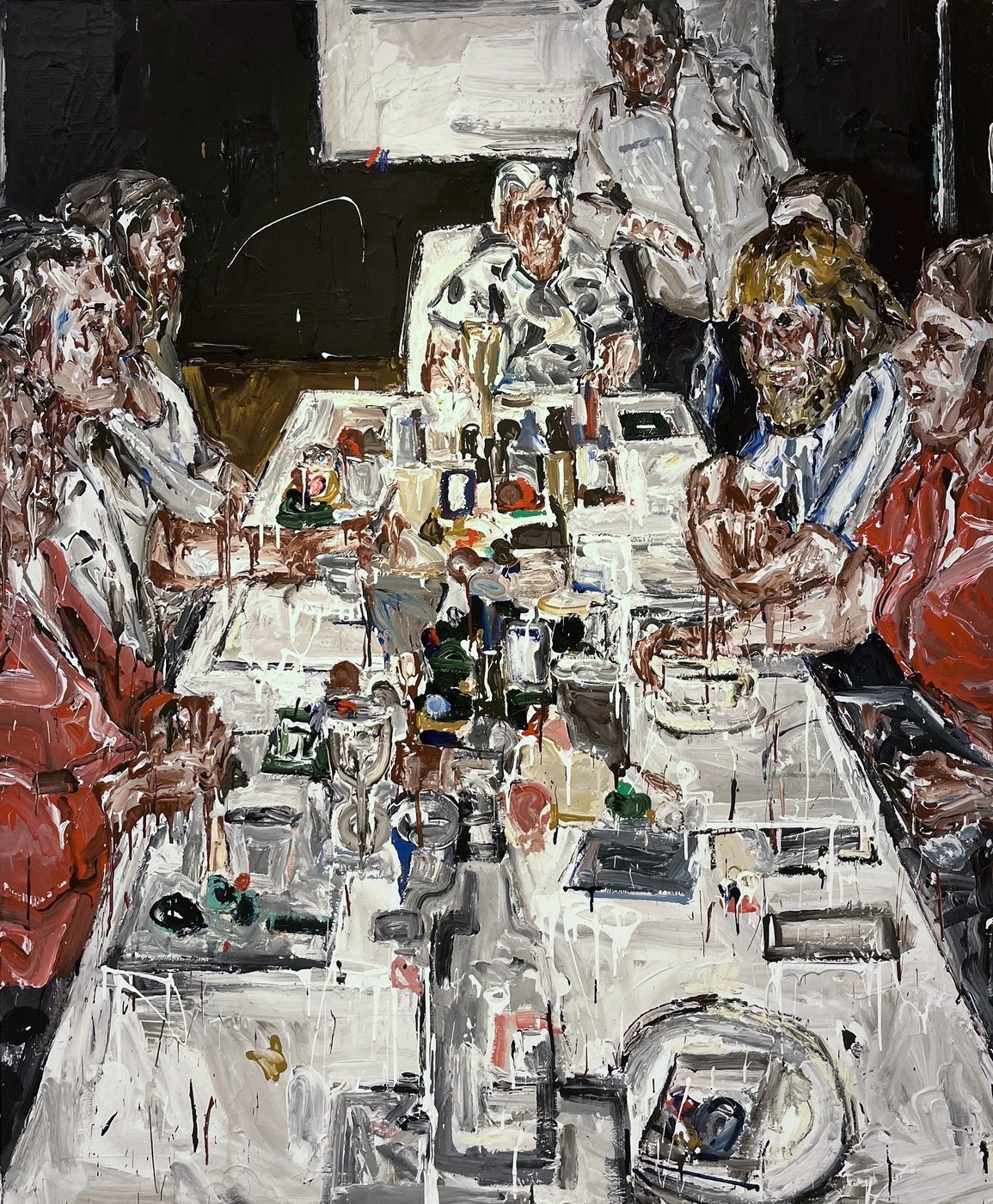 John Copeland, Miranda Donovan, Luc Fuller, Paul Cowan Works from a Private Collection (2023)