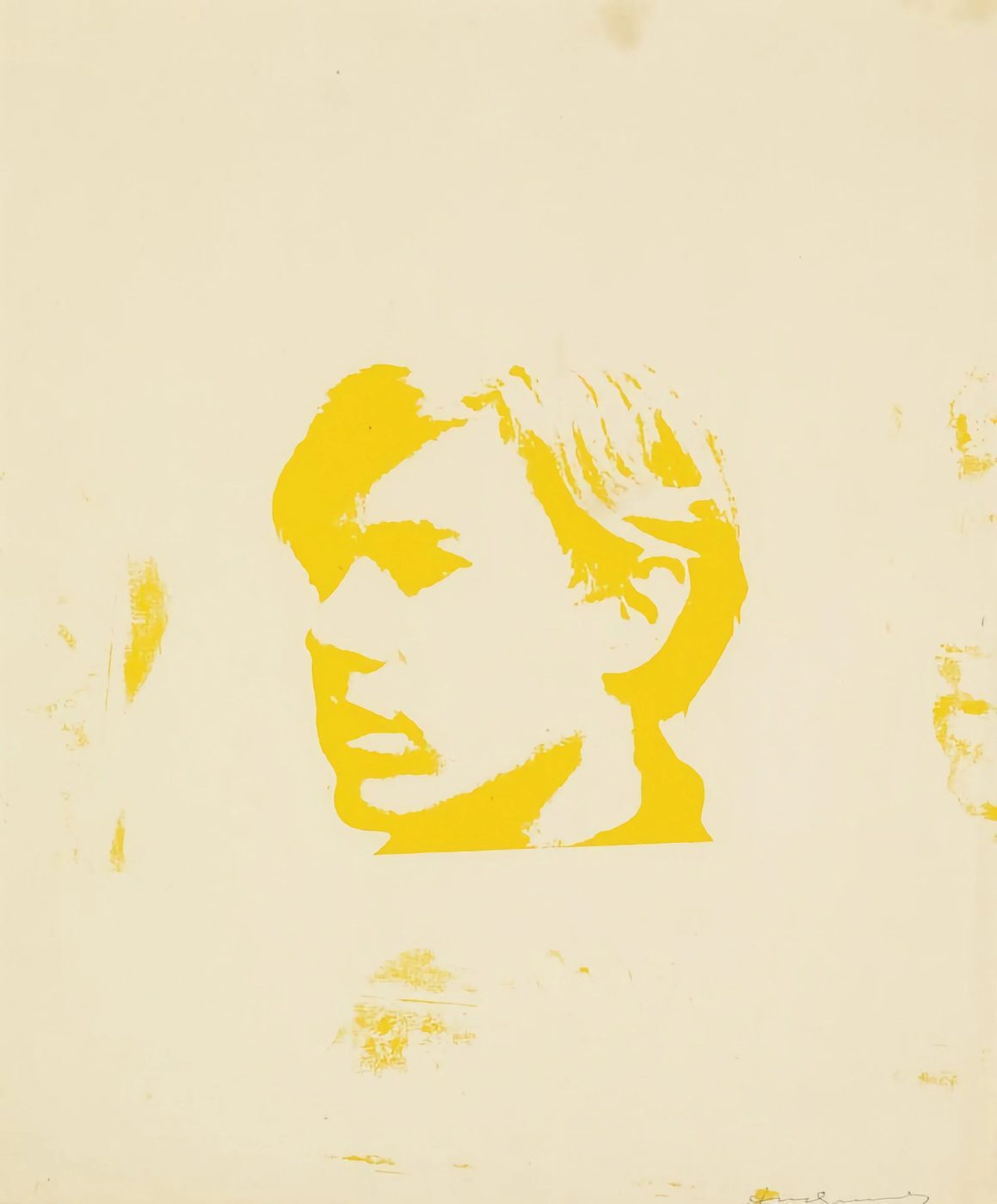 Andy Warhol works on paper (2021)