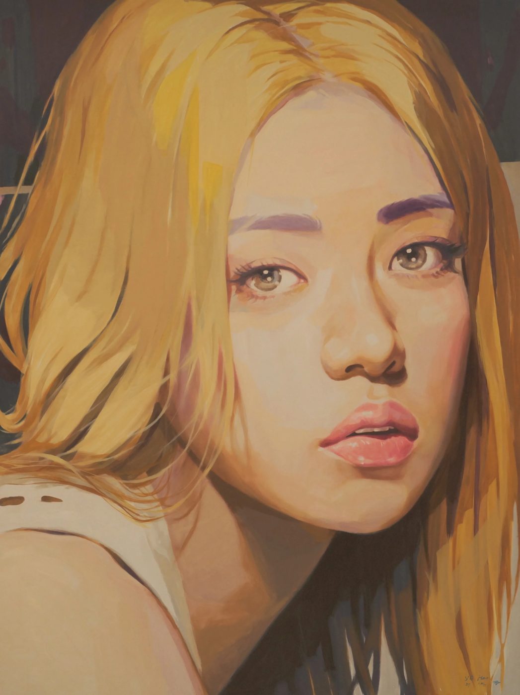 Yanggu Heo Girl with the Yellow Hair (2021)