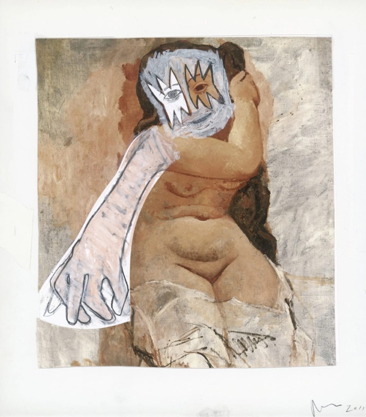 Richard Prince The Picasso Collages (2020)