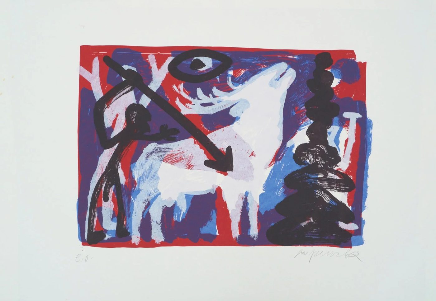 Deutsche Schule | German School: Sigmar Polke, Bernhard Heisig, Joseph Beuys, Markus Lüpertz, A.R. Penck, Johannes Heisig, Katharina Von Werz, Nam June Paik, Gerhard Richter, Barbara Collinet, Hartmut Ritzerfeld (2020)