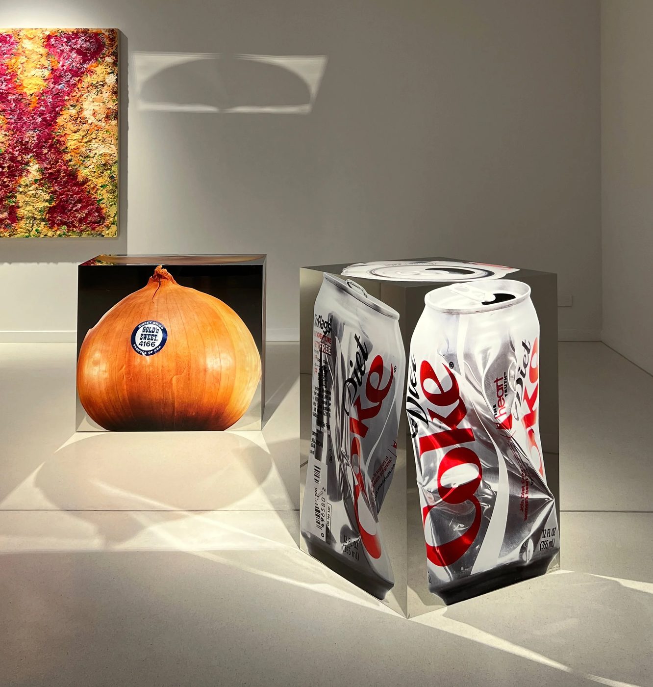 edition and sculpture: Urs Fischer, KAWS, Junggeun Oh, Gerhard Richter, Nam June Paik