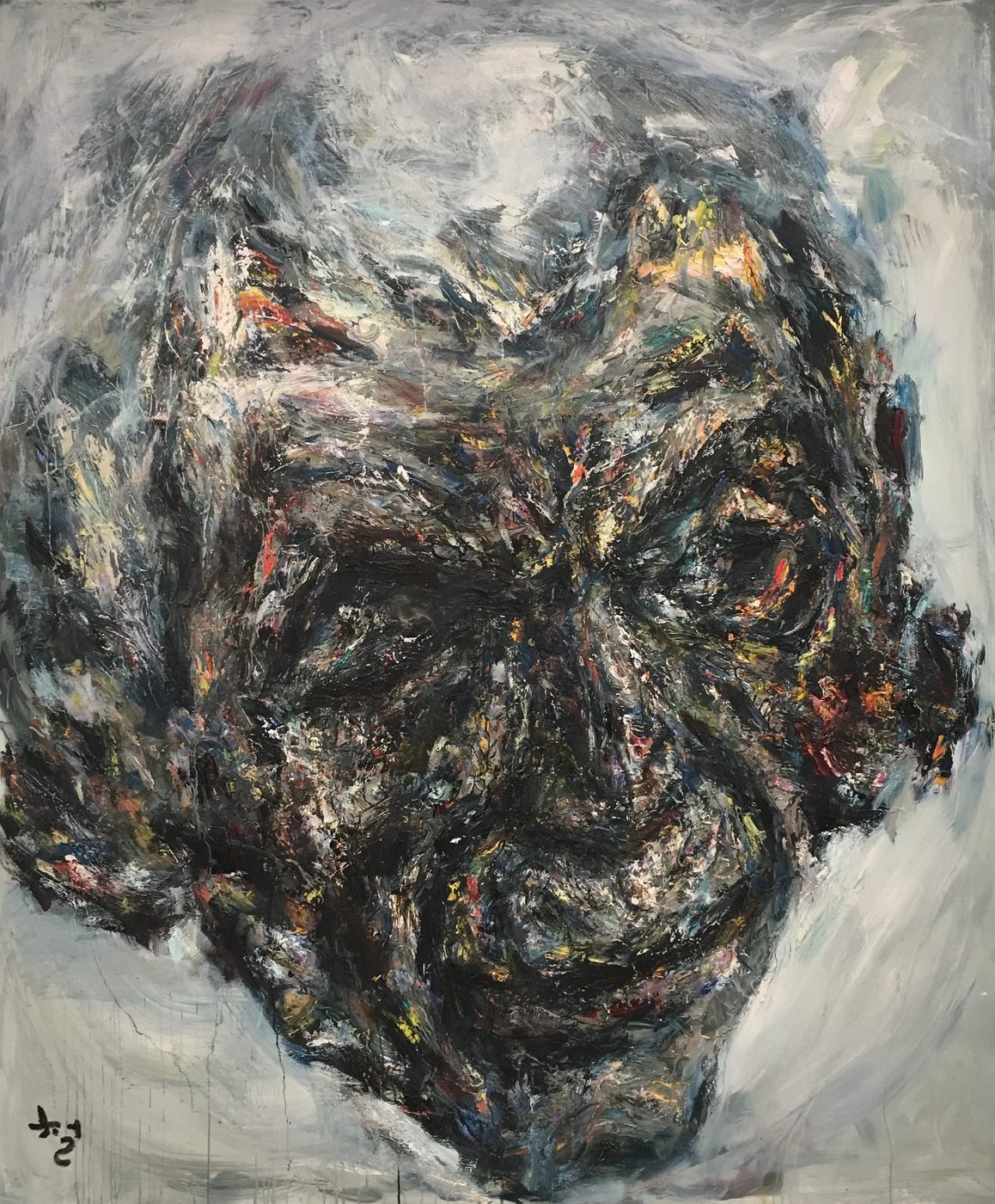 KWUN Sun Cheol Faces (2019)