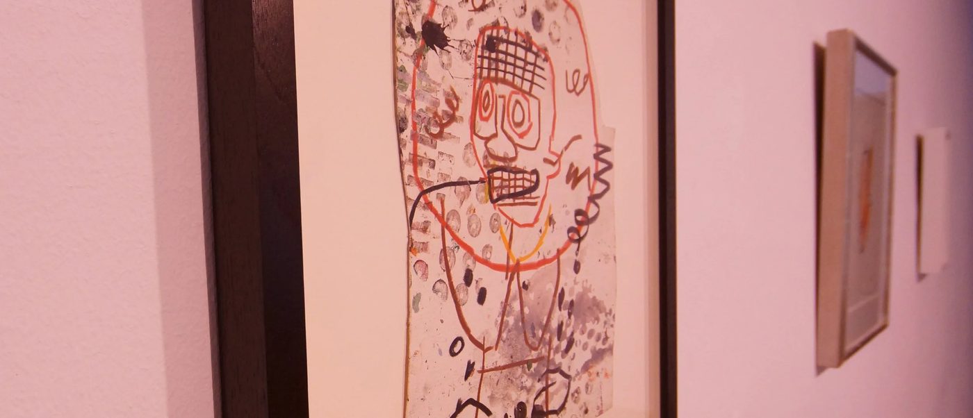 Jean-Michel Basquiat paperworks (2015)