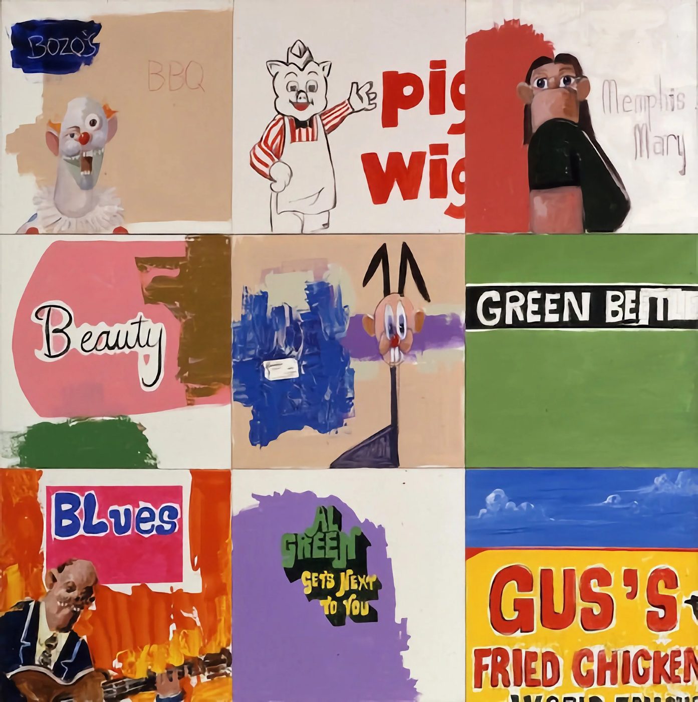 George Condo Comic (2021)